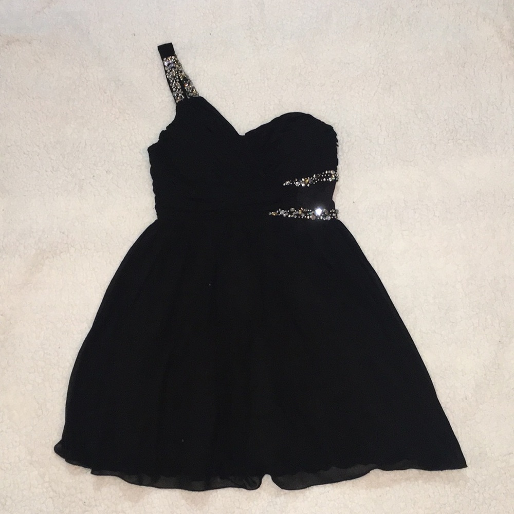 Black Cocktail Dress